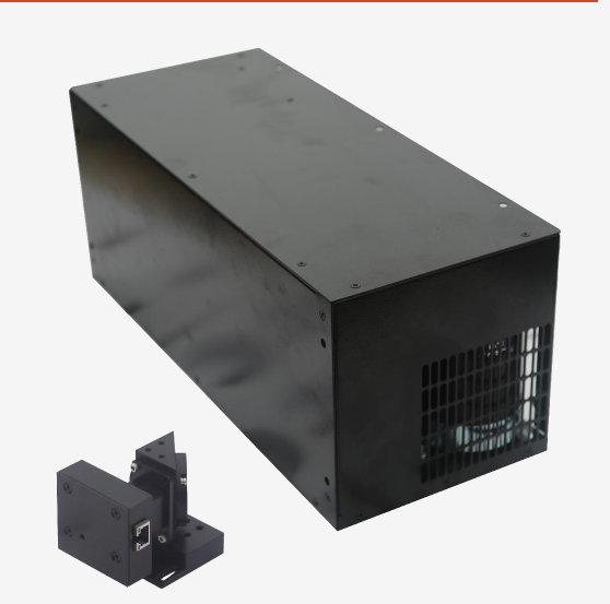 Single lamp 80W energy feedback YAG laser power supply