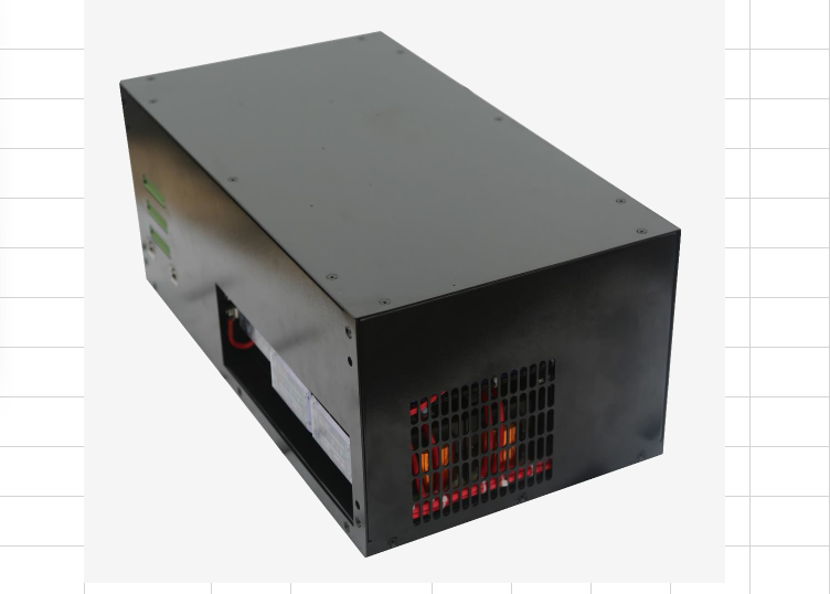 单灯电流反馈80W YAG激光电源