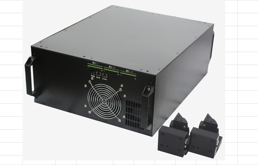 双灯200W YAG激光电源
