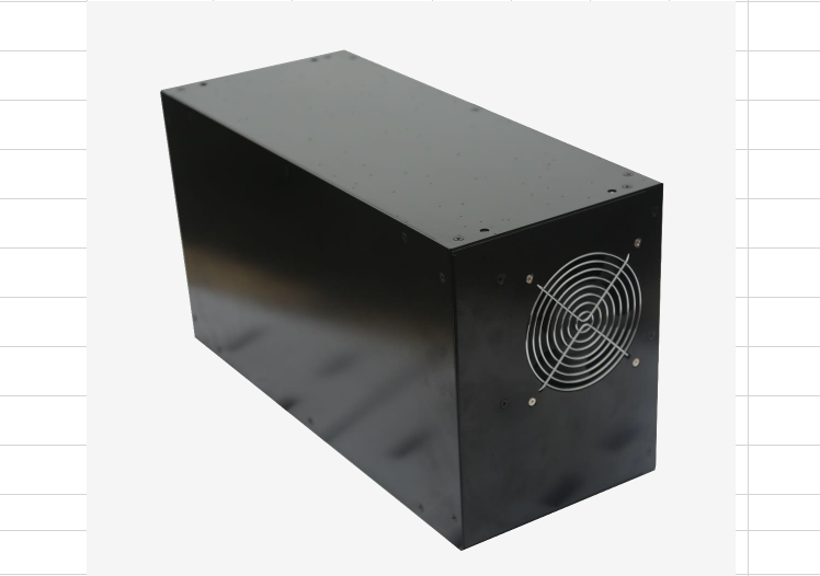 单灯电流反馈80W YAG激光电源