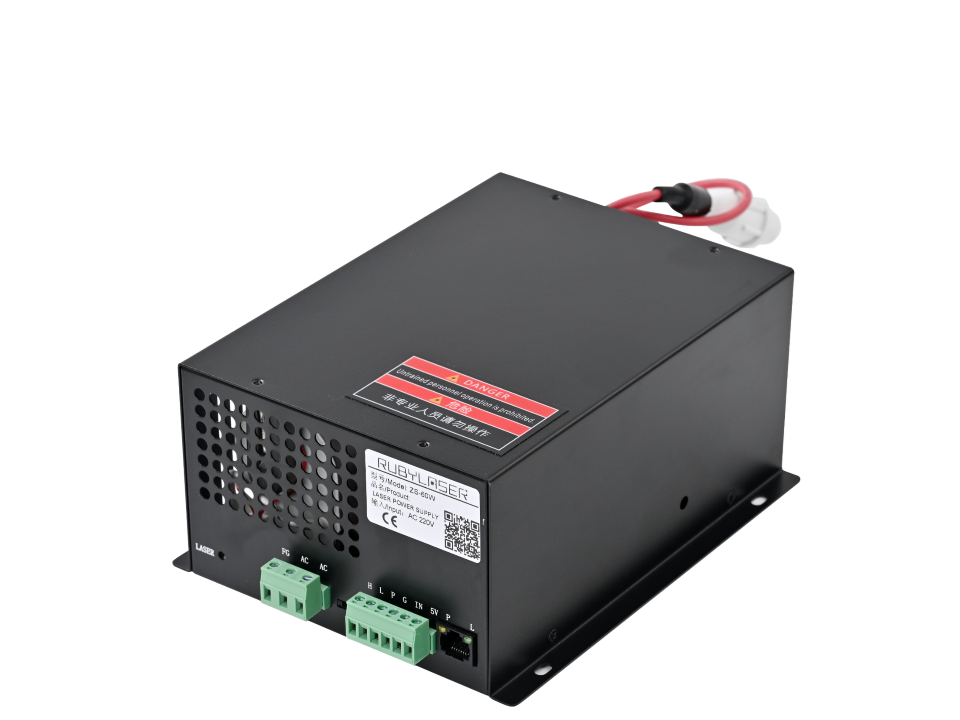 ZS-60W CO2 laser power supply 