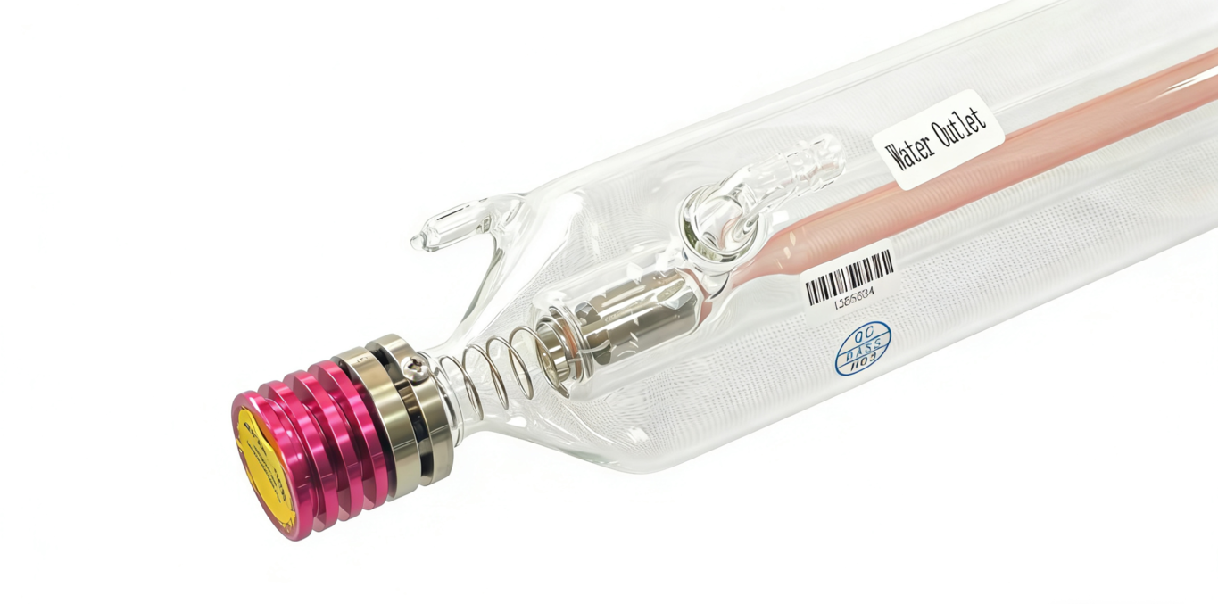 LS-R系列60/80/100/130/150W CO2激光管 LS-R系列60/80/100/130/150W CO2激光管